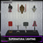 Supernatural Lighting logo