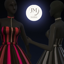 Jomsims Valya dress logo