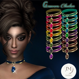 Jomsims Graven choker logo