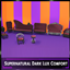 Supernatural Dark Lux Comfort logo