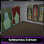 Supernatural Curtains logo