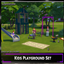 Kids Playground Set logo