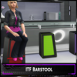 ITF Barstool