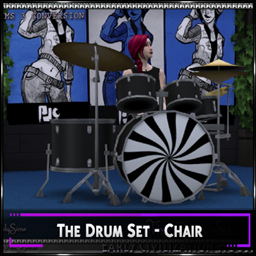 The Drum Set - Chair
