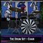 The Drum Set - Chair logo