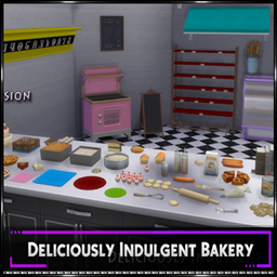 Deliciously Indulgent Bakery