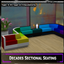 Decades Sectional Seating logo