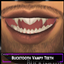 Bucktooth Vampy Teeth logo