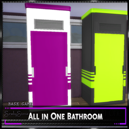 All In One Bathroom project image