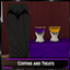 Coffins & Treats Decor logo
