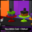 Halloween Cake + Display logo