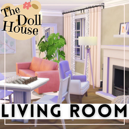 The Doll House - Living Room