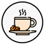 CoffeeNKeys logo