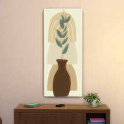 Plant Painting logo
