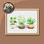 Minimalist Succulents Mini Painting Two #1 Extra H Samtuse963 logo