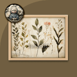 Classic Plant Mini Painting Two #1 Extra H Samtuse963 project image