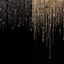 Black Glitter Trim Wallpaper logo