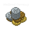 DinoXy Medieval Currency logo