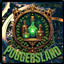 Poggersland Steampunk RPG logo