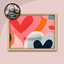 Abstract Amour Mini Painting Two #1 Extra H Samtuse963 logo