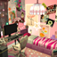 Pink Messy Kid Star Room logo