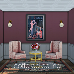 Coffered Ceiling - Tile logo