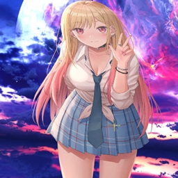 Marin Kitagawa sky night logo