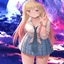 Marin Kitagawa sky night logo