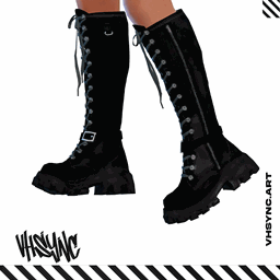 [VHSync] Punk boots  logo