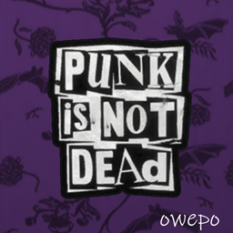 Punk is Not Dead Poster