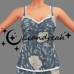 Romantic Florals Sleep Set - The Sims 4 Create a Sim - CurseForge