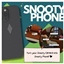 phone bragged about by SNOOTYSIMS | SIMS 4 CC Spanish Translation logo
