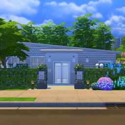 Romantic Garden - Light - 30x20 logo
