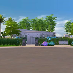 Romantic Garden - Light - 50x40 logo