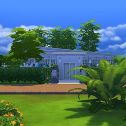 Romantic Garden - Light - 40x30 logo