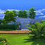 Romantic Garden - Light - 40x30 logo