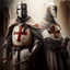 The Crusades! A new look at medieval crap. logo