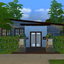 Romantic Garden - Dark - 20x15 logo