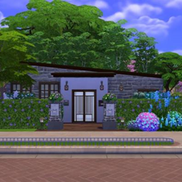 Romantic Garden - Dark - 30x20 logo