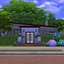 Romantic Garden - Dark - 30x20 logo
