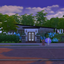 Romantic Garden - Dark - 40x30 logo