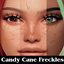 Candy Cane Freckles logo