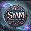 SYAM: (Stop Yelling At Me) logo