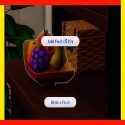 Grab Fruit from Fruit Bowls | Spanish Translation By RoshySims