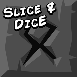 Create Slice & Dice BDCraft logo