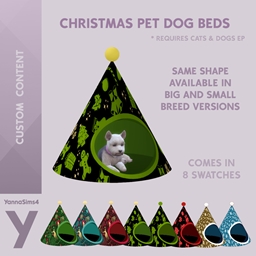 Christmas Pet Dog Beds