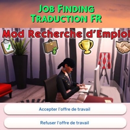 Mod Job finding par Zero - Trad FR