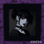 Gothic Muse Portrait logo