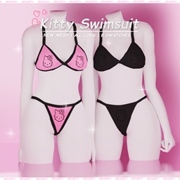 ♡ Kitty Swimsuit ♡