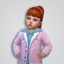 Jacket Jean Hoodie for Toddlers logo